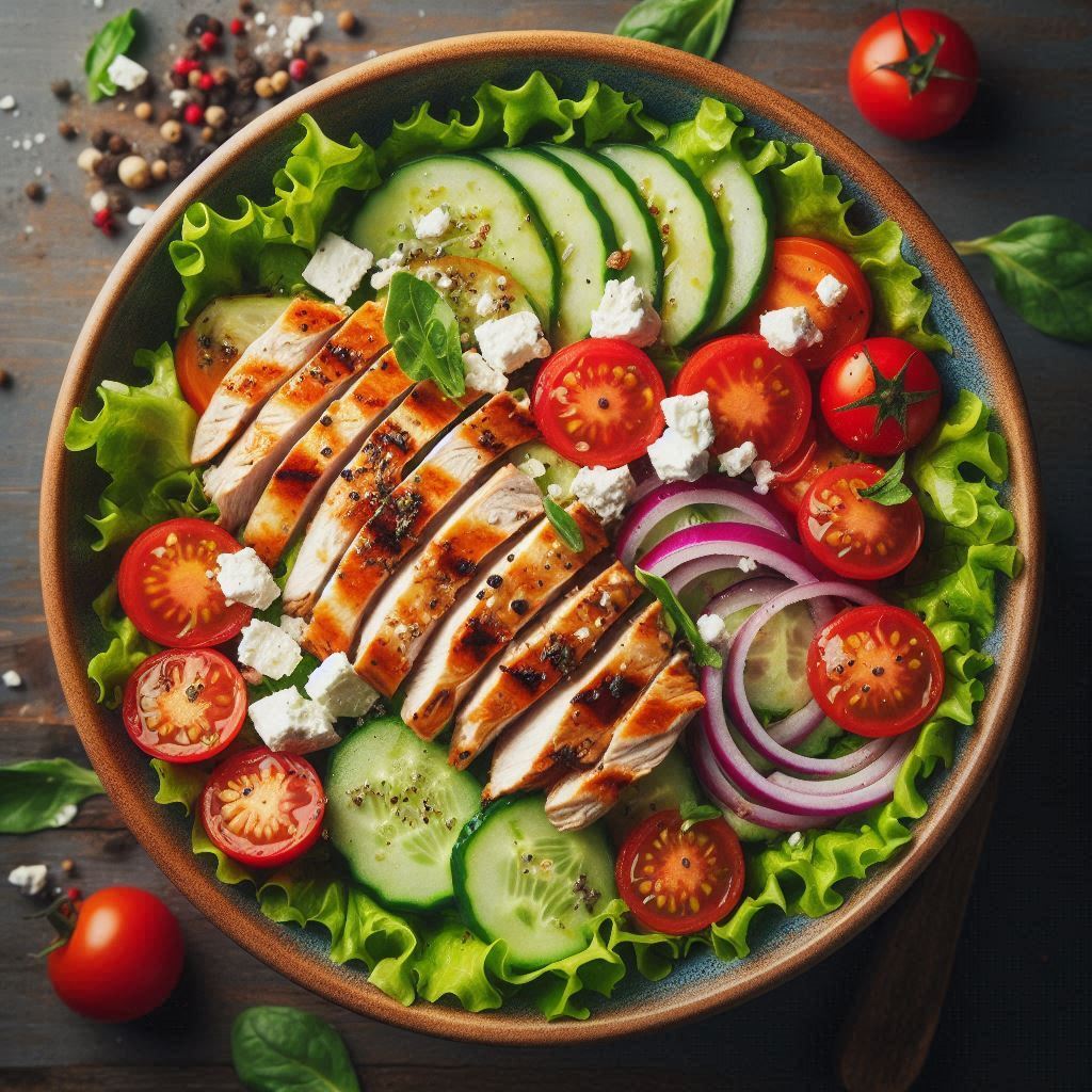 Grilled Chicken Salad