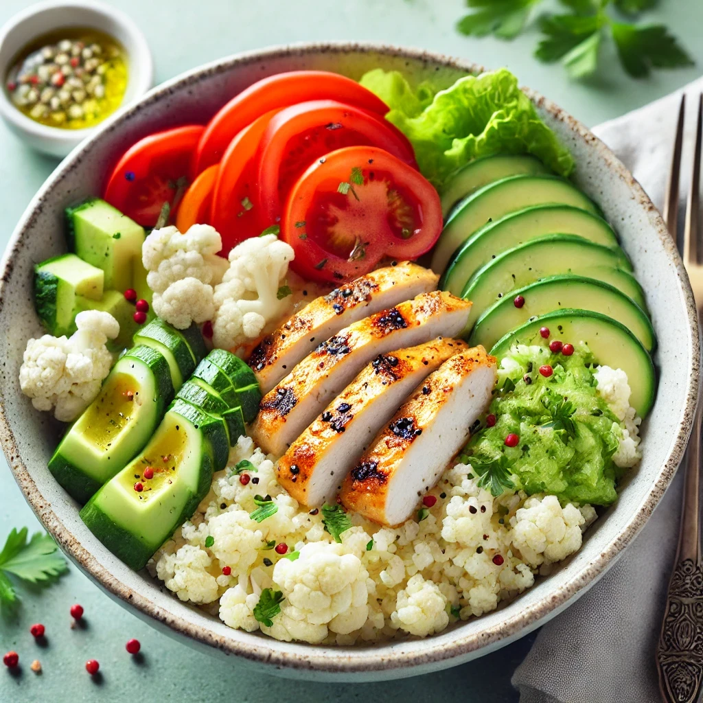 Cauliflower Rice Bowls